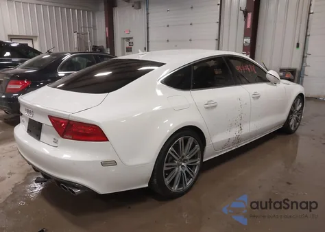 2014 Audi A7 3.0 Tdi Premium Plus z USA, uszkodzony, nr VIN WAUWMAFC0EN135752